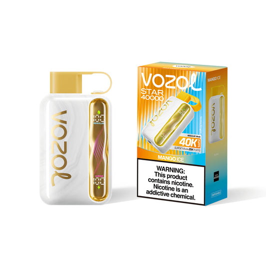Vozol Star 40000 Puffs Mango Ice