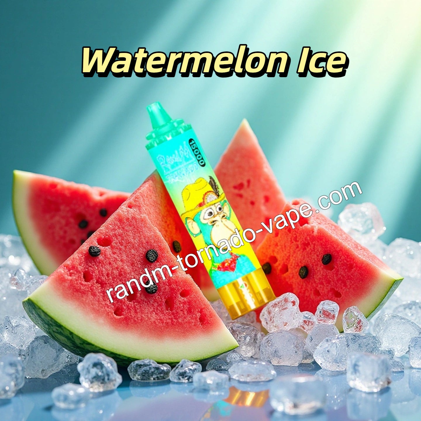 Watermelon Ice RandM Tornado 15000