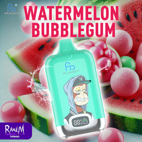RandM Vape Digital Box 12000 – Watermelon Bubblegum