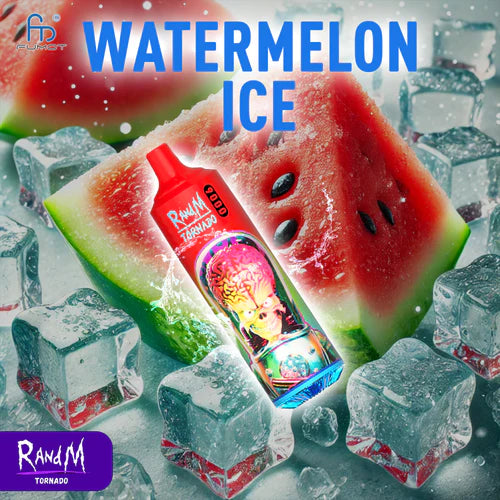 RandM Tornado 9000 Vape Watermelon Ice