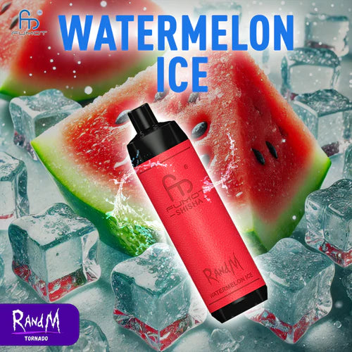 RandM Shisha Vape 10000 Puffs Watermelon Ice